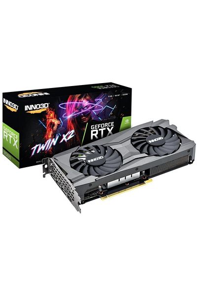 INNO3D Rtx3060 Twin X2 12gb 192bit Gddr6-lhr