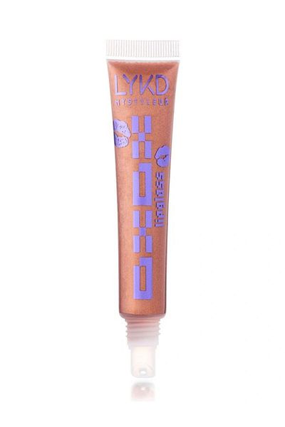 lykd 00sXOXO- Lip Gloss Lipgloss, Does Not Leave Stickiness Feel