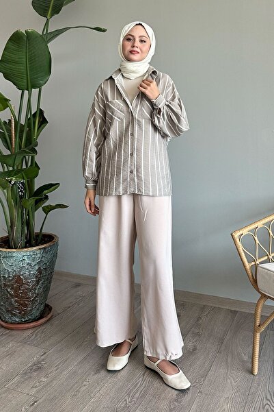 InStyle Салас Смугастий Тас Гомлек