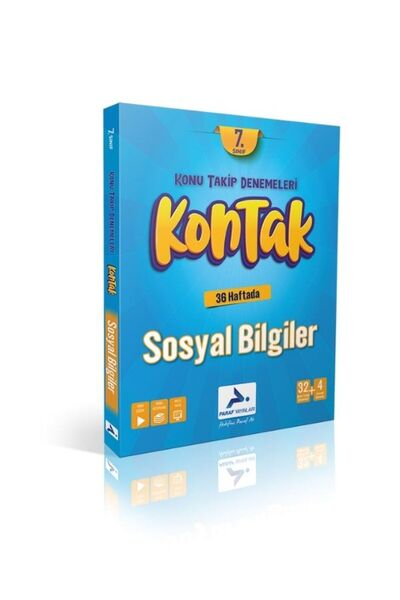 paraf yayınları PARAF YAYINLARI 7 SINIF KONU TAKİP DENEMELERİ KONTAK SOSYAL  ...