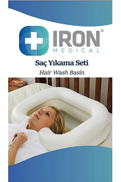 iron medical Hasta saç yıkama seti