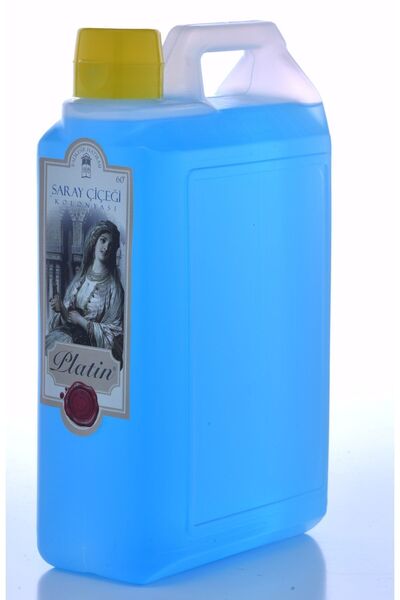Platin Kolonya & Parfüm 900 Cc. 60° Pvc. Parfümlü Saray Çiçeği Kolonyası