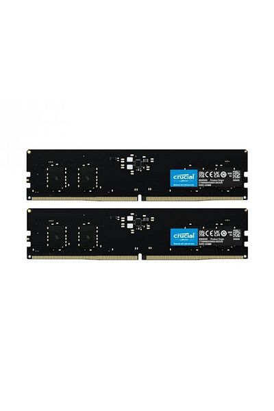 Crucial Ct2k32g48c40u5 - 64gb Kit (2x32gb) Ddr5-4800 Udımm PC Ram Memory Cl40