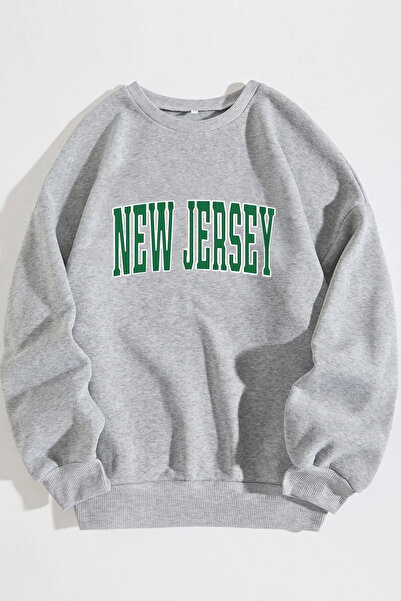 bellanova Φούτερ Unisex Oversize με στάμπα