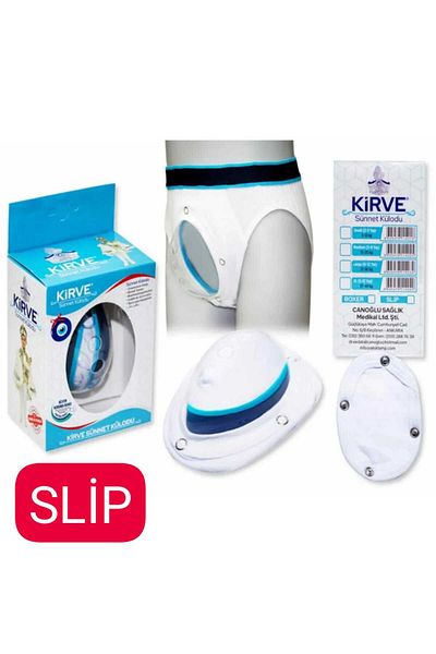 Kirve Baby-Child Circumcision Pants Slip Circumcision Clothing Kilod (Certified)