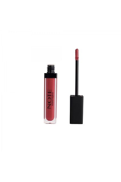 NOTE Mineral Lipgloss Semi Matte Finished 04 Dusty Rose