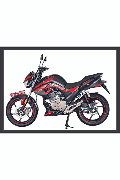 Mondial Drift L Sticker Seti Kırmızı