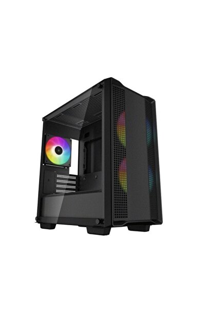 Deep Cool Skříň DeepCool CC360 ARGB Middle Tower mATX, černá