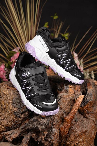 M.P. Girl - Winter Waterproof Comfortable Leather Black Outdoor Sports