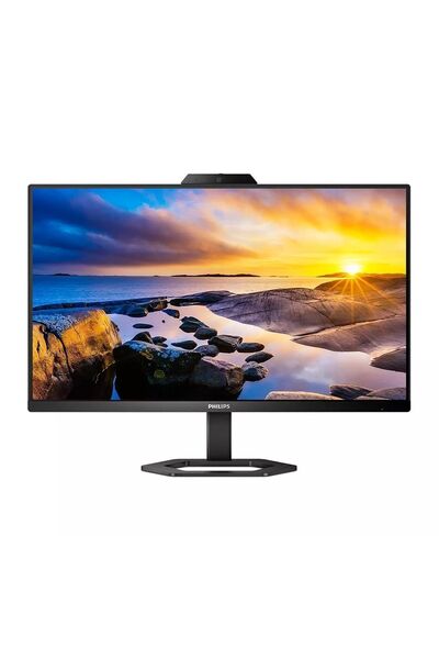 Philips 23.8" Ips 24e1n5300he/00 1ms 75hz Hdmıdp Usb-c Web Kameralı Pıvot Iş ...