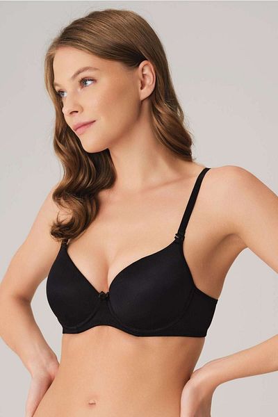 Anıl Γυναικείο βασικό σουτιέν Push-Up Model 3150 - Underwire και Micro Support