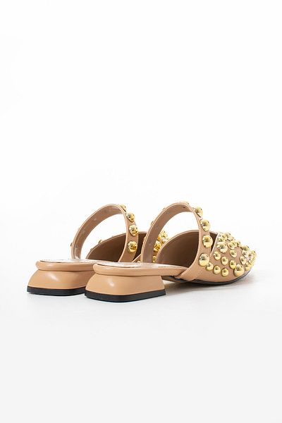 DUXAL SHOES Γυναικείες παντόφλες Luke Gold Drop