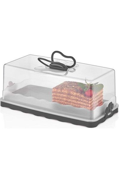 Qlüx Anthracite Qlux Baton Cake Jar