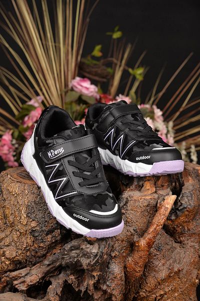 M.P. Girl - Winter Waterproof Comfortable Leather Black Outdoor Sports