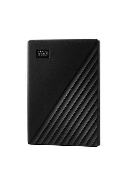 WD My Passport 1Tb 2.5" USB 3.2 Portable Disk Wdbyvg0010Bbk-Wesn Black