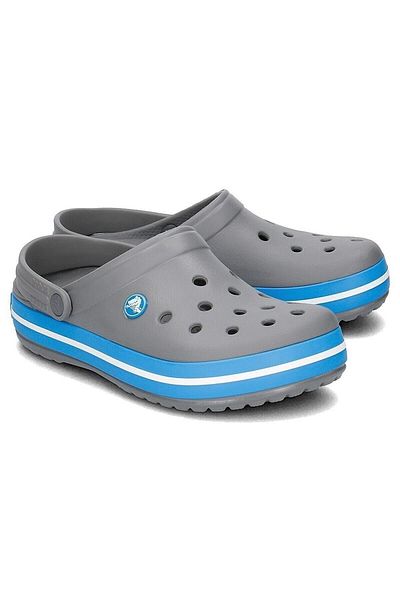 Crocs Παντόφλες Crocband Unisex Grey 11016-07w
