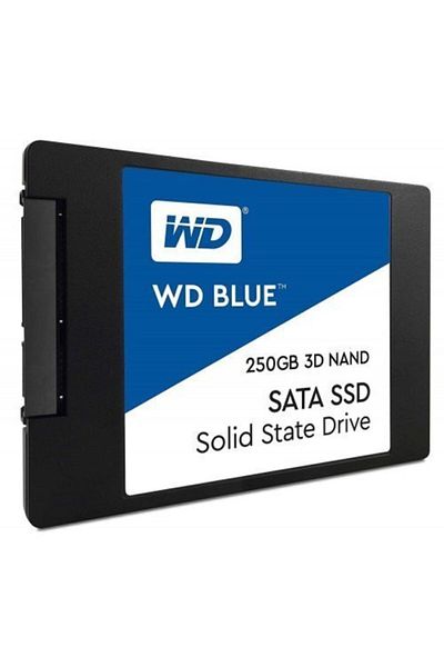 WD 250gb Sata Blue 2.5 Inc Ssd 550mb-525mb 7mm