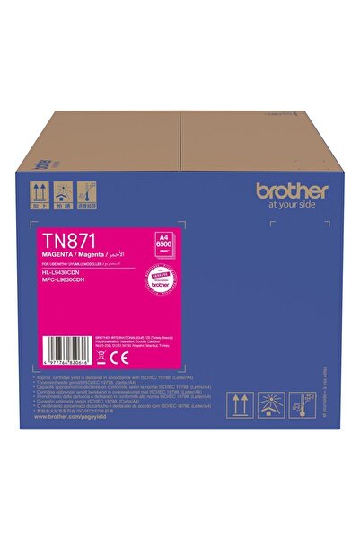 TN871M Yüksek Kapasiteli Toner KIRMIZI