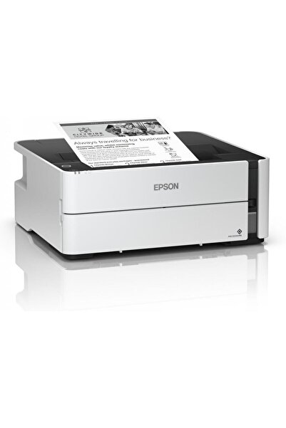 EPSON Ecotank M1170 Wifi Mürekkep Püskürtmeli Dublex çift taraflı Mono Yazıcı