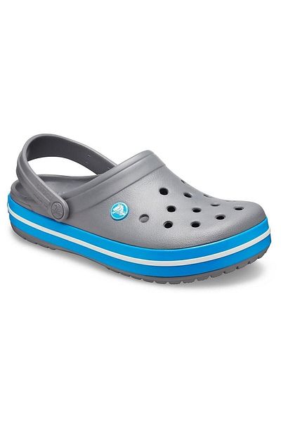 Crocs Παντόφλες Crocband Unisex Grey 11016-07w