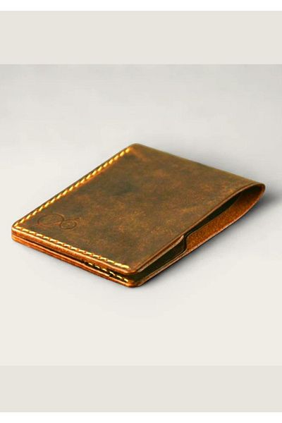 Safir Leather Δερμάτινο πορτοφόλι Lidya Taba Classic