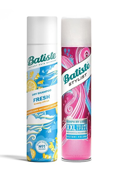 Batiste Xxl Kuru Şampuan 200ml + Fresh Kuru Şampuan 200 Ml