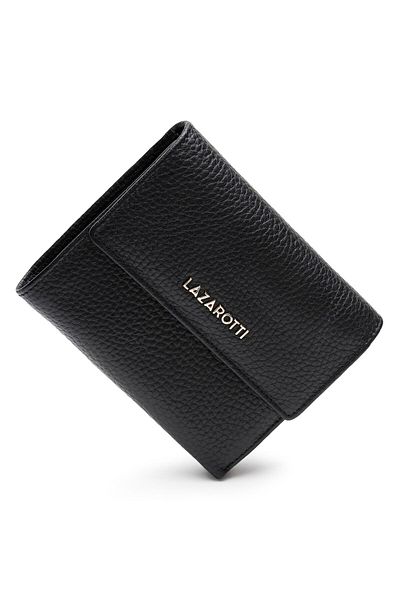 Lazarotti Bologna Leather Wallet Leather 12 cm