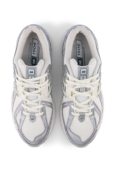 New Balance M1906 Silver Metallic/White Slide