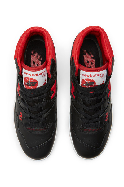 New Balance Černo/červená Bb650