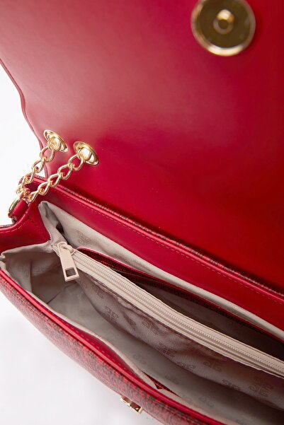 Pierre Cardin Red Women's Shoulder Bag 05PO24Y1791