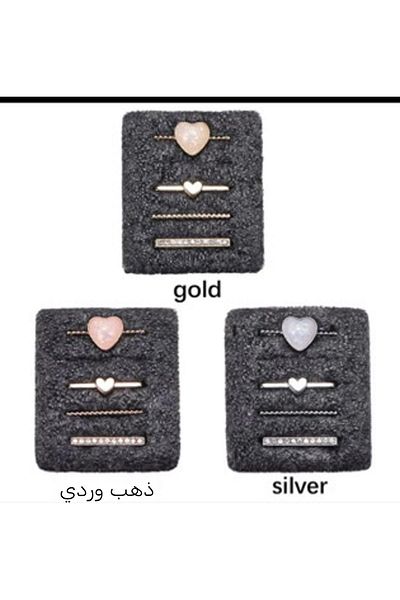 Forsis Aksesuar ملحق/حلية لساعة أبل لساعة أبل لون ذهبي
