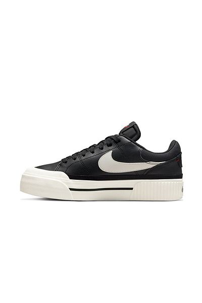 Nike Nike Court Legacy Lift Dm7590-001 Unisex Black Casual Shoes