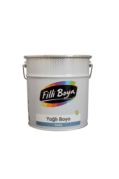 Filli Boya Filli Yağlı Boya Parlak Beyaz 0.75Lt