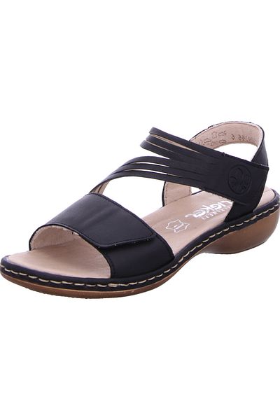 Rieker Sandalen schwarz