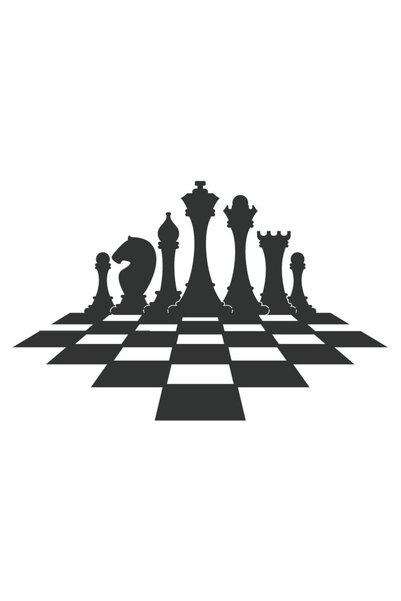 Kıvırcıkyoga شطرنج 90x54 سم