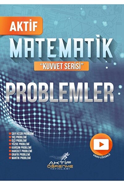 Genel Markalar Aktif Matematik Kuvvet Serisi Problemler Soru Bankası Tyt Yks ...