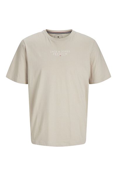 Jack & Jones Premium T-Shirt Logo Rundhals-T-Shirt
