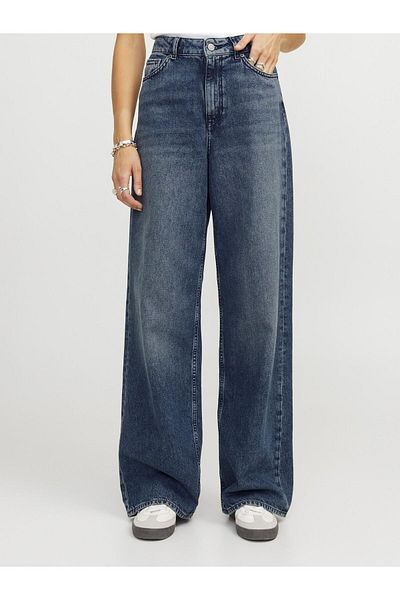 JJXX Jeans mit weiter Passform – Jxtokyo Wide Hw R6129 Jeans Dnm Noos