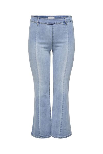 Only Carmakoma Flared Fit Jeans Carsally Mittlere Taille Ausgestellt Jeans