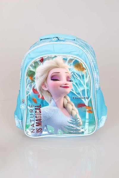 ELSA Geantă de școală primară Disney Frozen cu licență