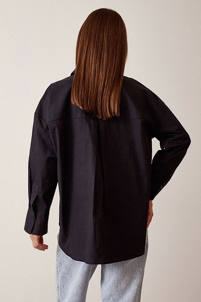 Never more Boyfriend Basic Shirt