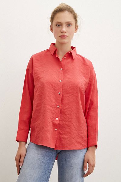 Never more Basic Modal Shirt