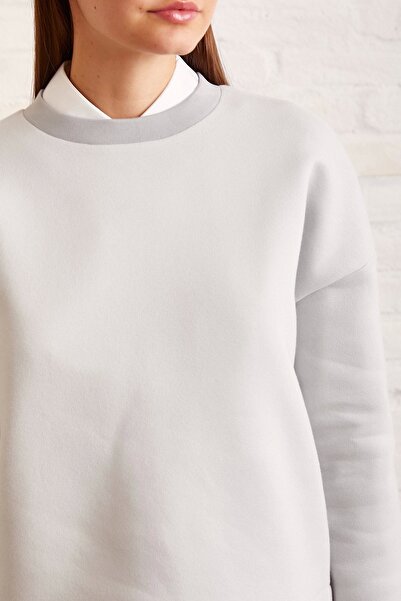 Never more Φούτερ Crew Neck Oversize