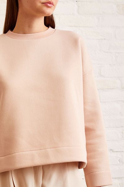 Never more Φούτερ Crew Neck Oversize