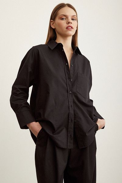 Never more Poplin Shirt