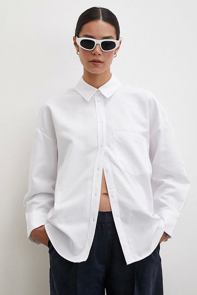 Never more Ecru Classic Shirt