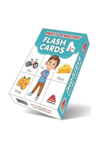 Damla Yayınevi Pretty English Flash Cards - 4Classroom