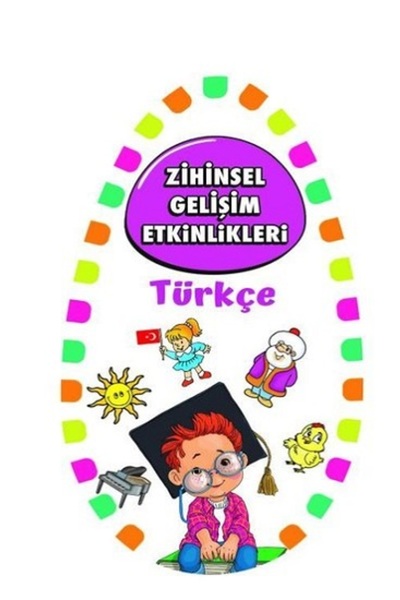 Martı Çocuk Yayınları Zihinsel Gelişim Etkinlikleri -Türkçe