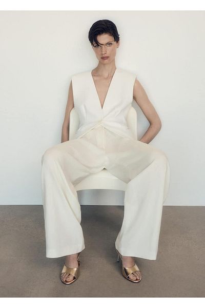 MANGO Woman Papuci cu toc