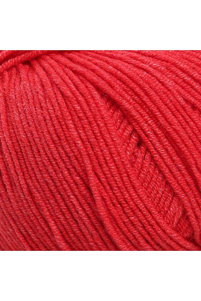 Yarnart Red Jeans Rope - Hand Knitted Detailed, Model 26